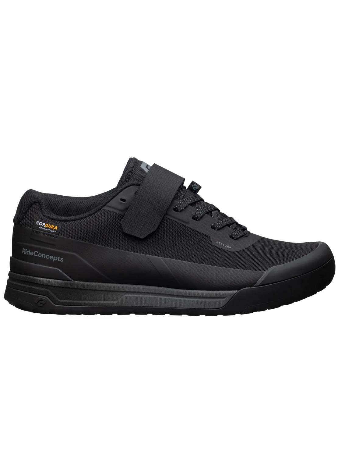 Ride Concepts Men's Hellion Clip Shoes Black