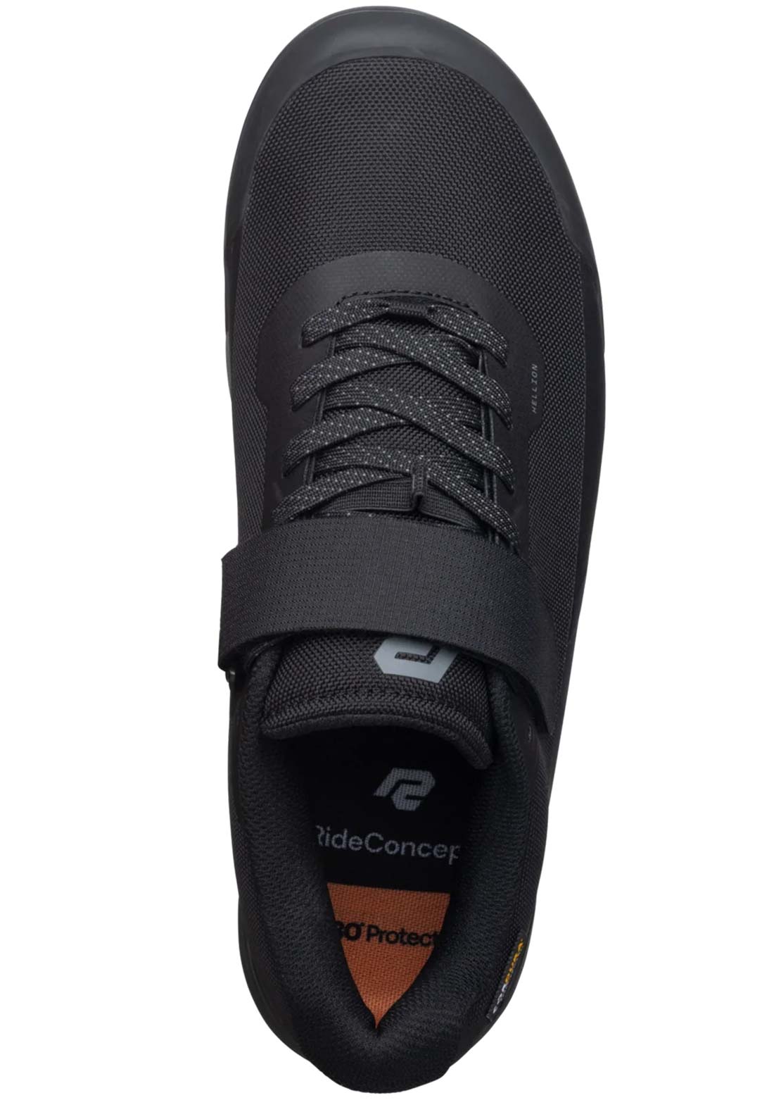 Ride Concepts Men's Hellion Clip Shoes Black