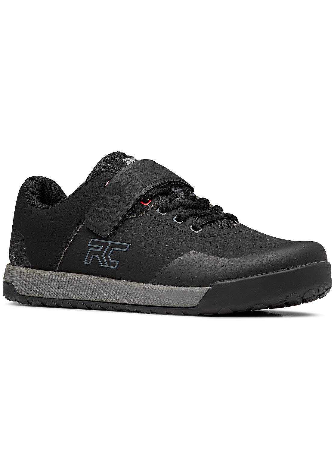 Ride Concepts Men&#39;s Hellion Clip Trail Shoes Black/Charcoal