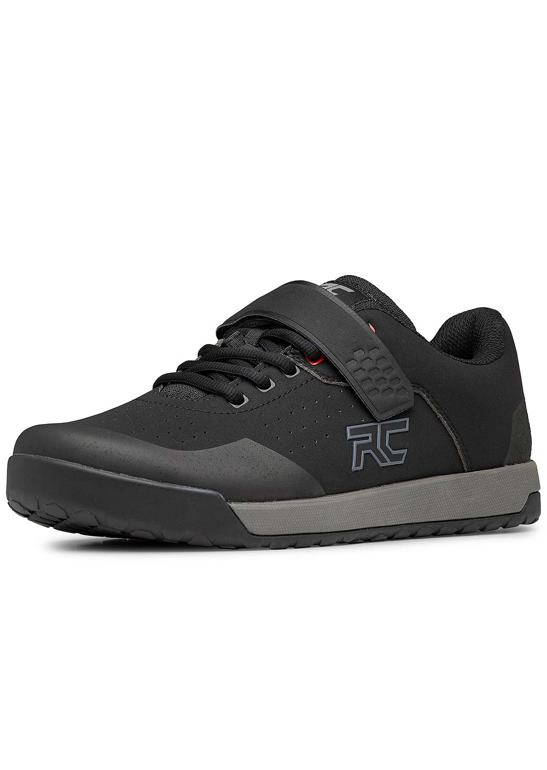 Ride Concepts Men&#39;s Hellion Clip Trail Shoes Black/Charcoal