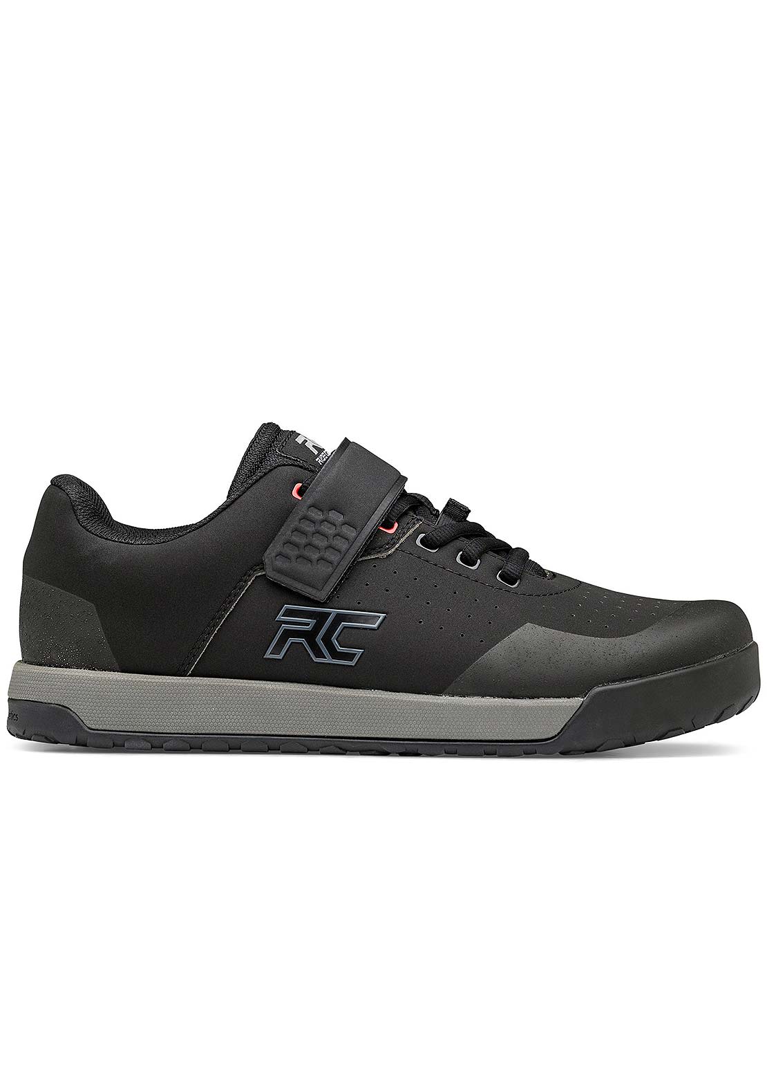 Ride Concepts Men&#39;s Hellion Clip Trail Shoes Black/Charcoal