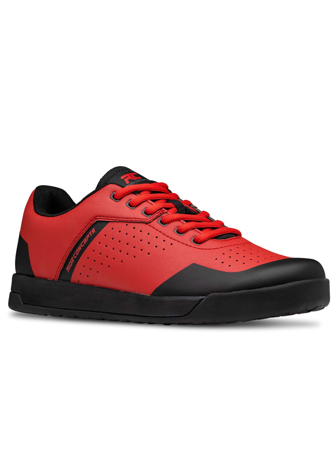Ride Concepts Men's Hellion Elite Flat Shoes Oxblood