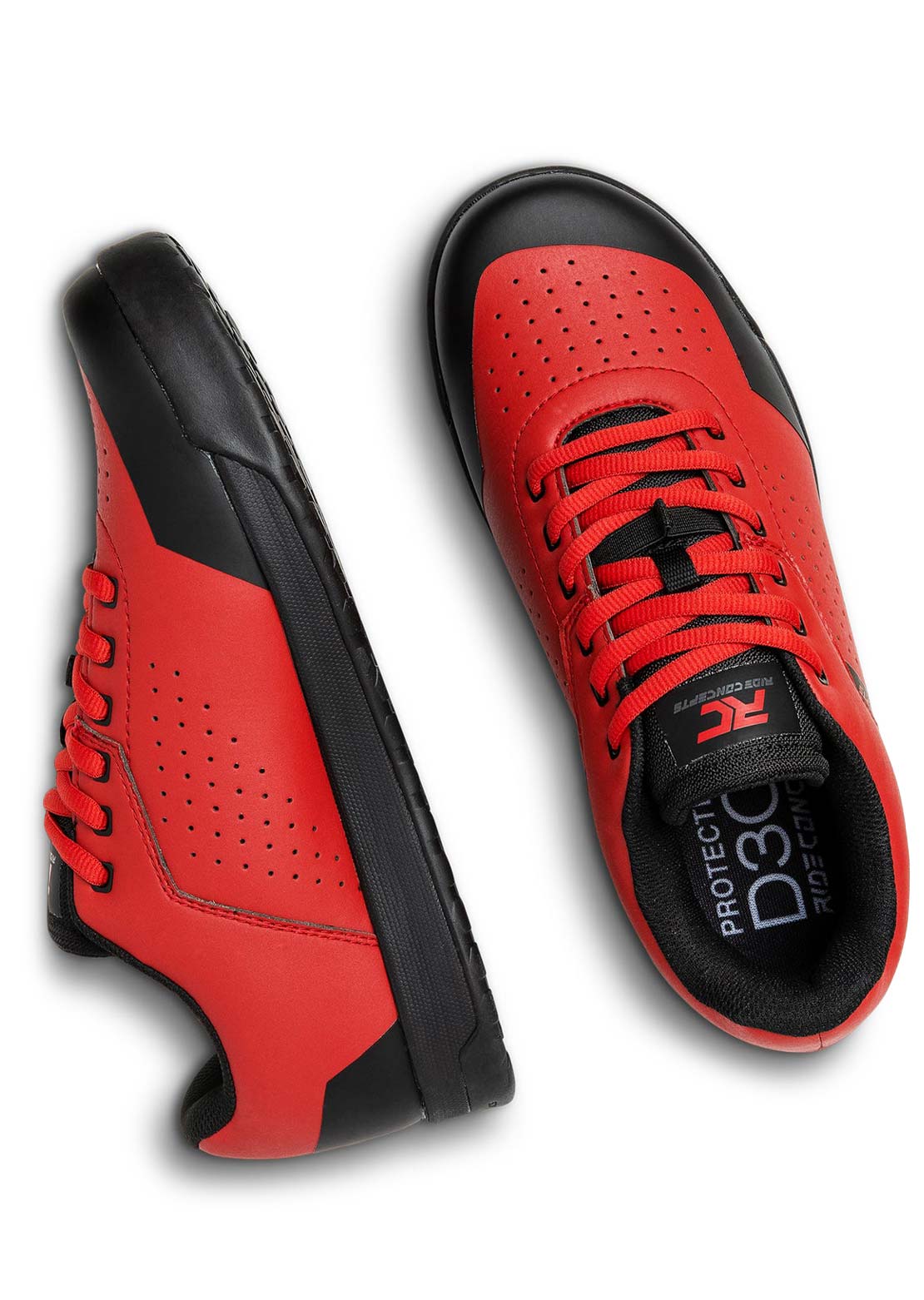 Ride Concepts Men's Hellion Elite Flat Shoes Oxblood