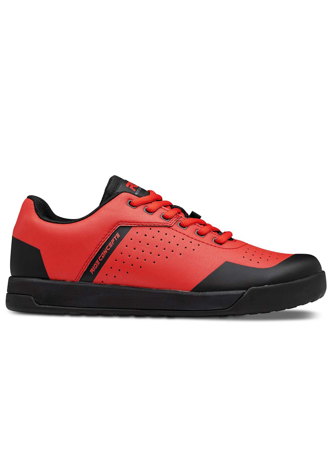 Ride Concepts Men's Hellion Elite Flat Shoes Oxblood
