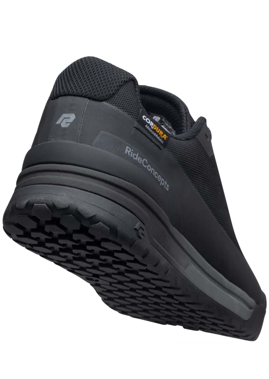 Ride Concepts Men's Hellion Flat Shoes Black