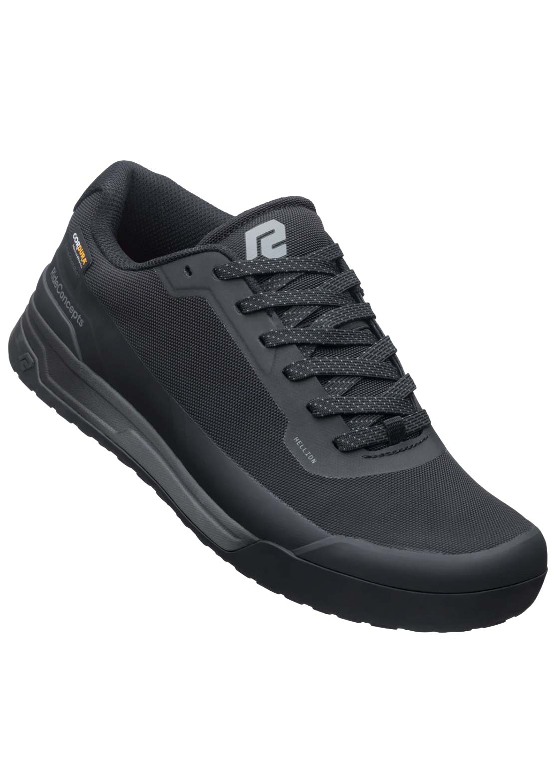 Ride Concepts Men's Hellion Flat Shoes Black