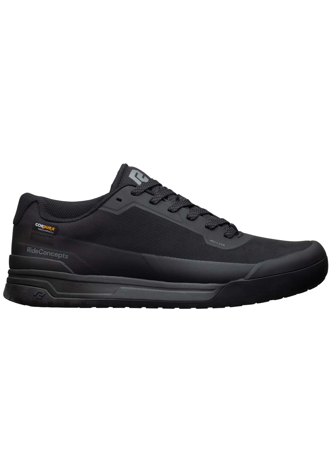 Ride Concepts Men's Hellion Flat Shoes Black