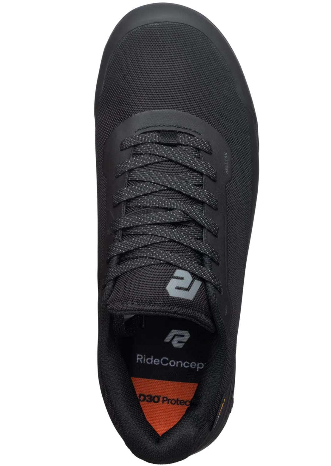 Ride Concepts Men's Hellion Flat Shoes Black
