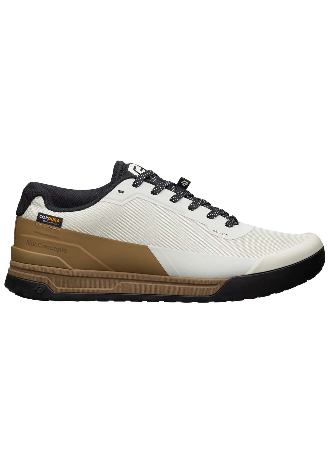 Ride Concepts Men's Hellion Flat Shoes White