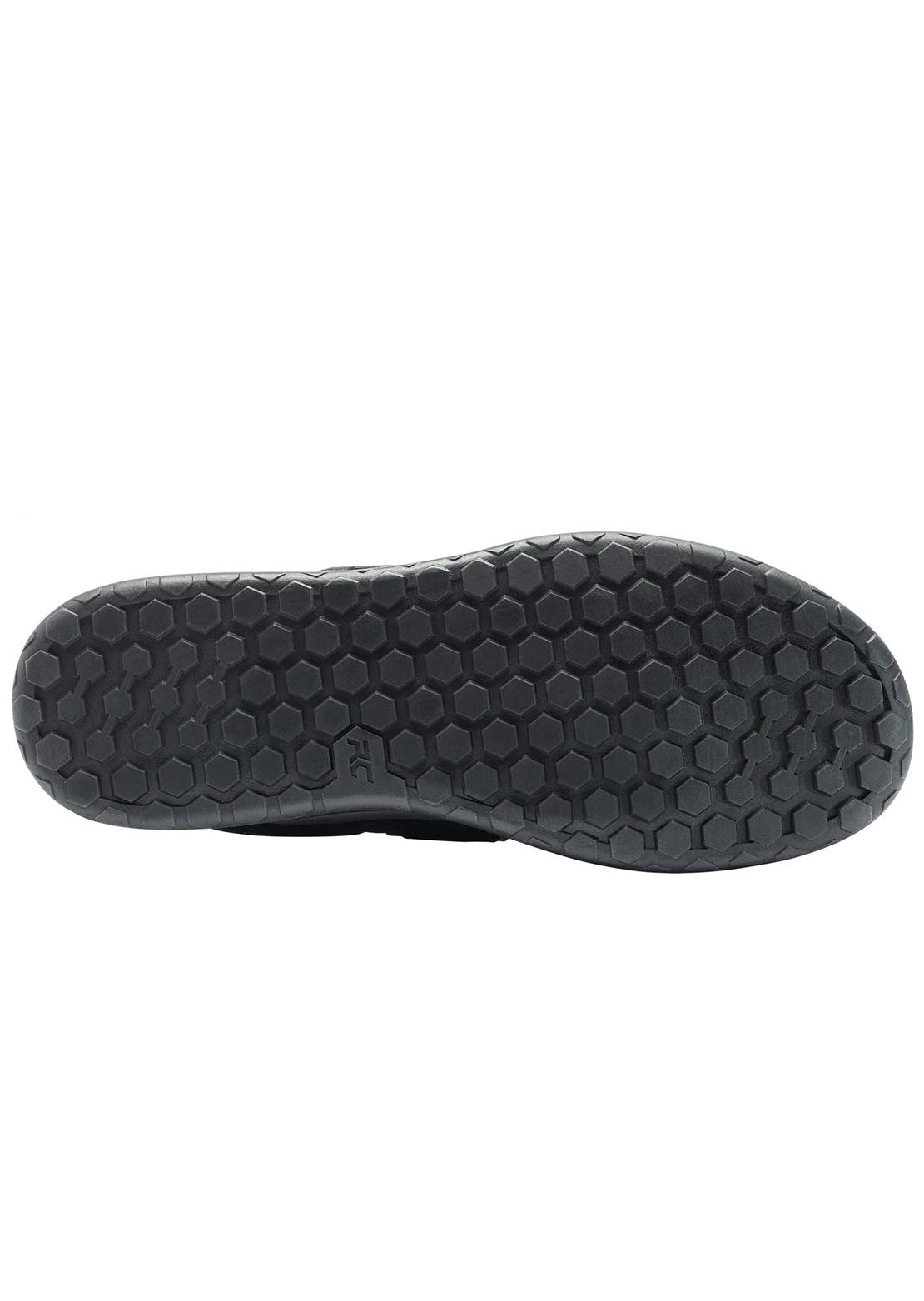 Ride Concepts Men's Powerline Shoes Black/Mandarin