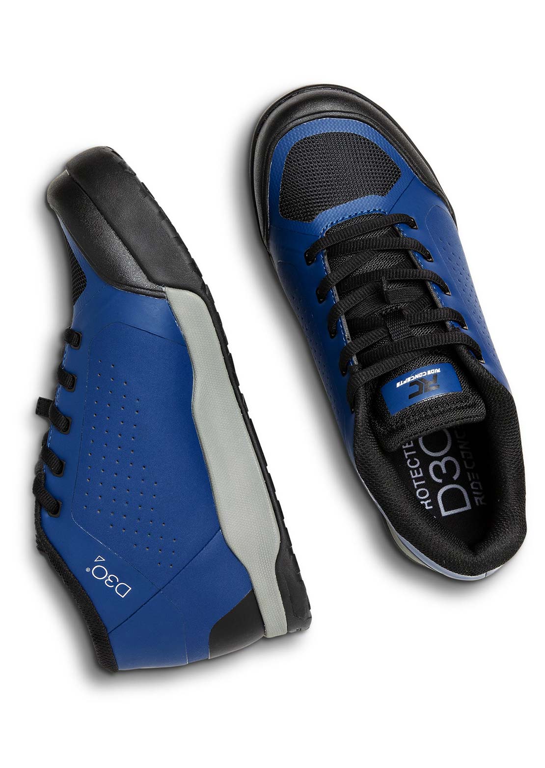 Ride Concepts Men's Powerline Shoes Marine Blue