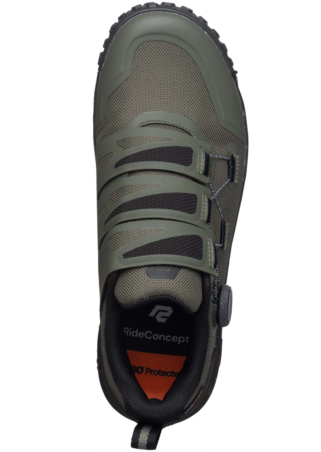 Ride Concepts Men's Tallac Boa Flat Shoes Slate