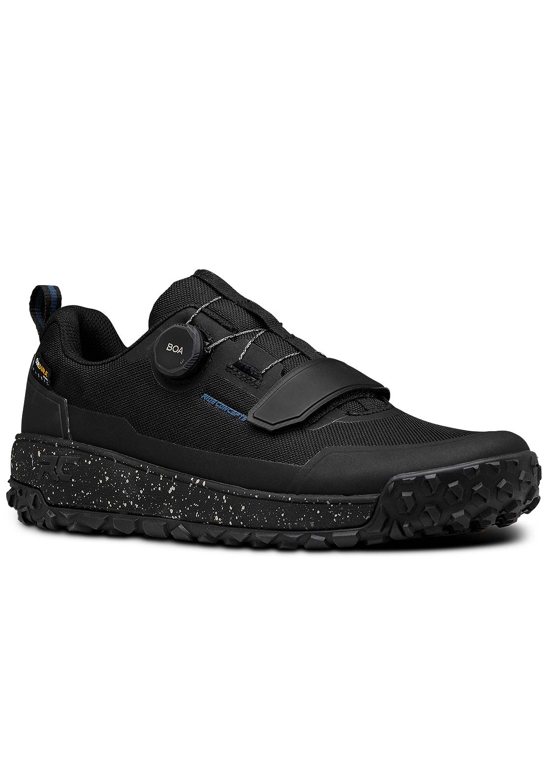 Ride Concepts Men&#39;s Tallac BOA Trail Flat Shoes Black/Charcoal