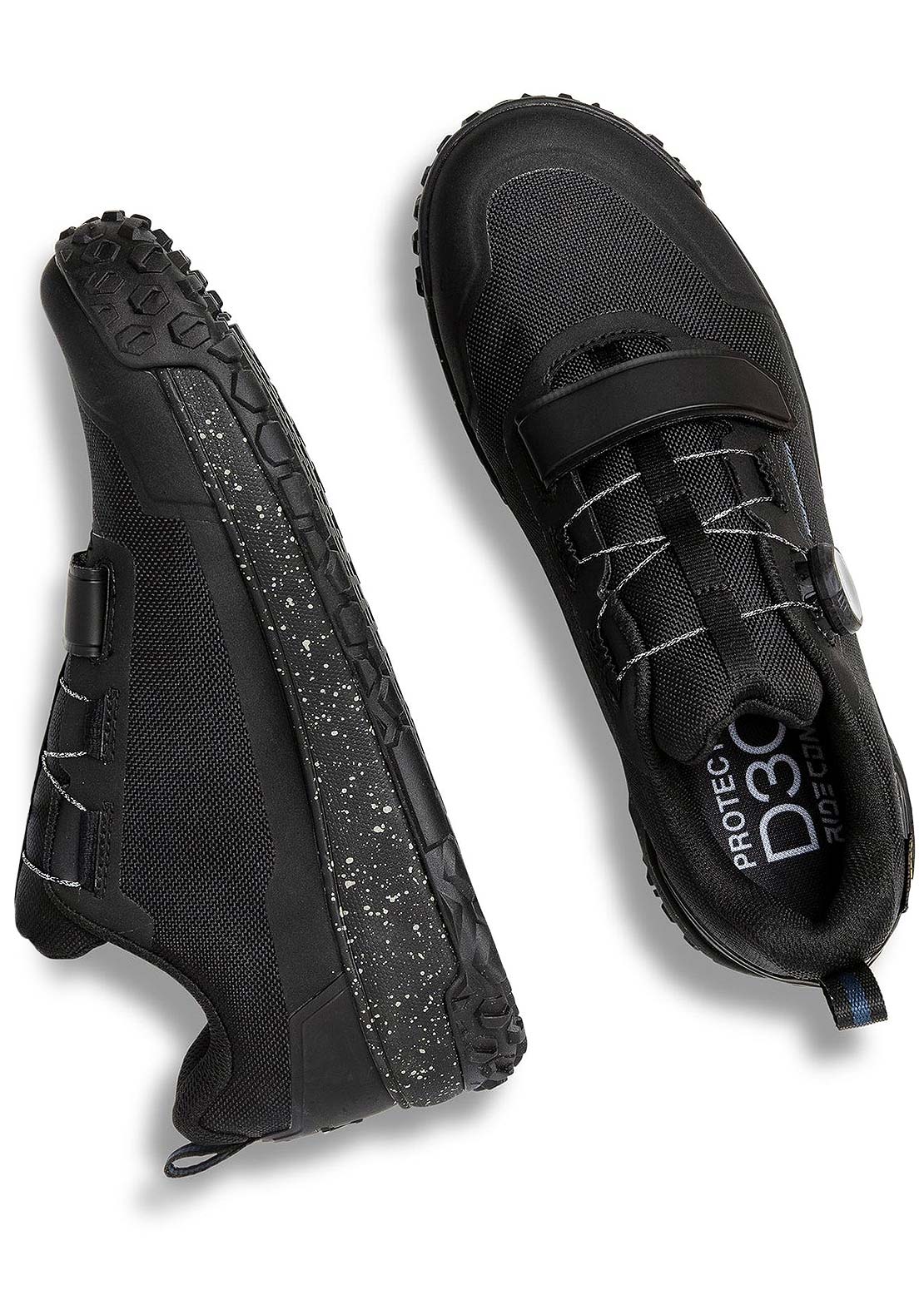 Ride Concepts Men&#39;s Tallac BOA Trail Flat Shoes Black/Charcoal