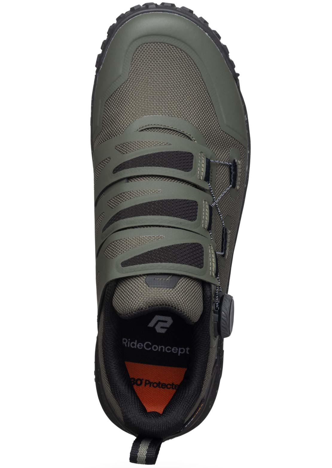 Ride Concepts Men's Tallac Clip Boa Shoes Slate