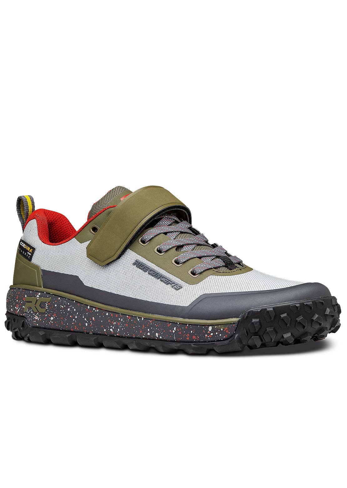 Ride Concepts Men's Tallac Clip Trail Shoes Grey Olive