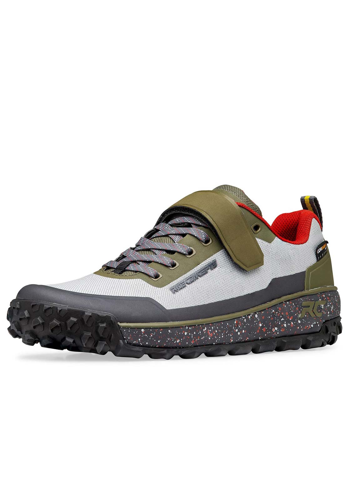 Ride Concepts Men's Tallac Clip Trail Shoes Grey Olive