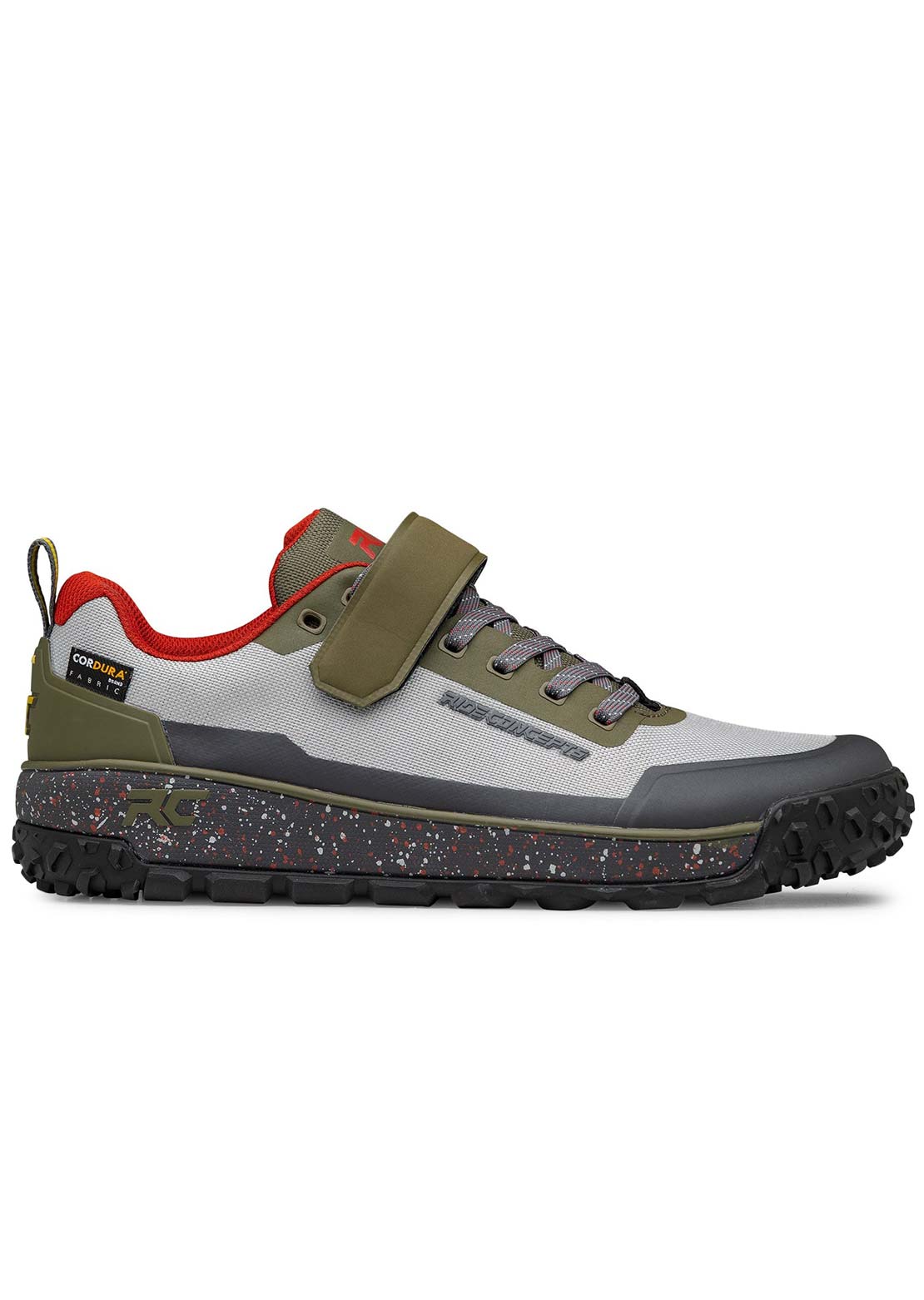 Ride Concepts Men's Tallac Clip Trail Shoes Grey Olive
