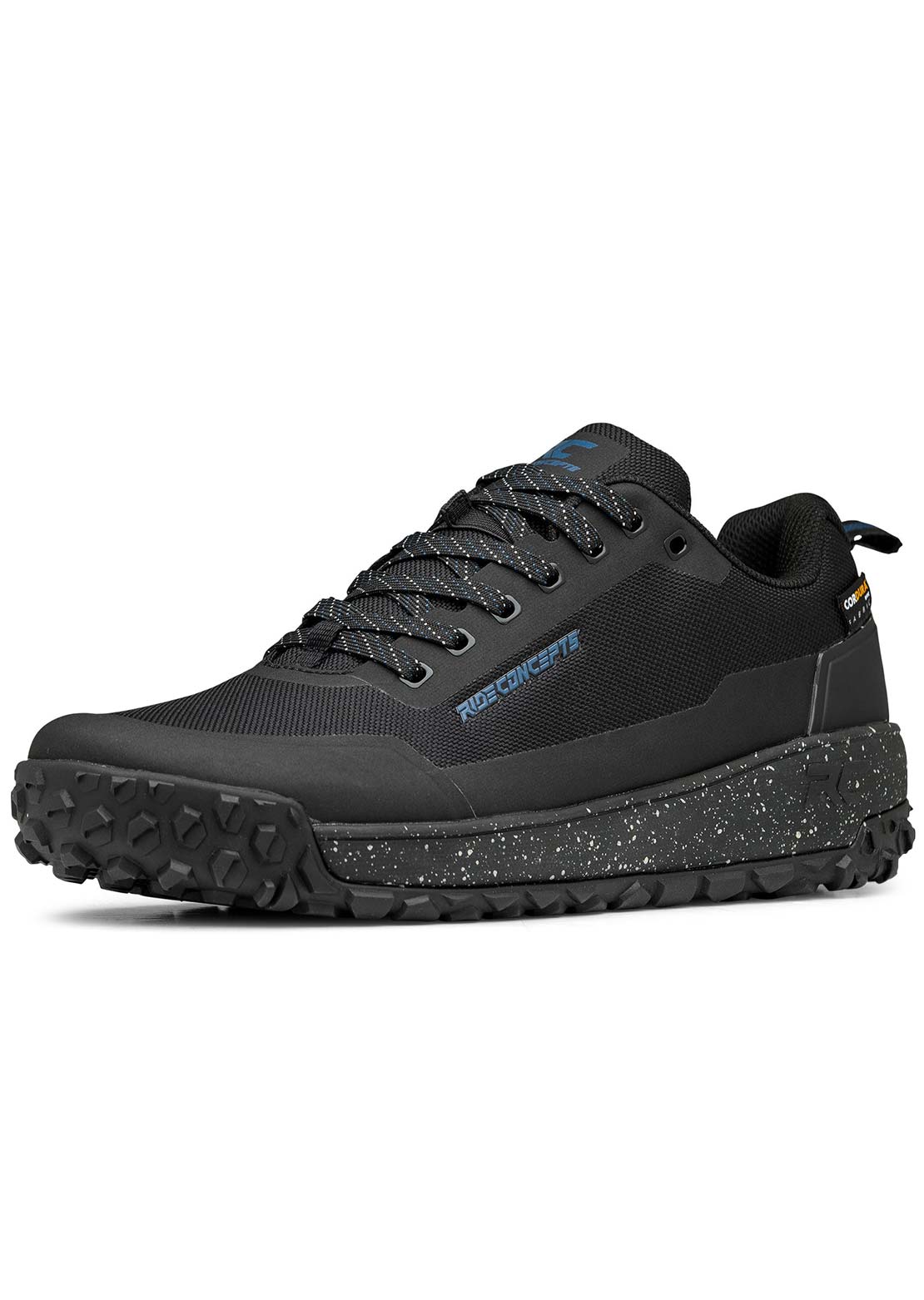 Ride Concepts Men's Tallac Flat Shoes Black/Charcoal