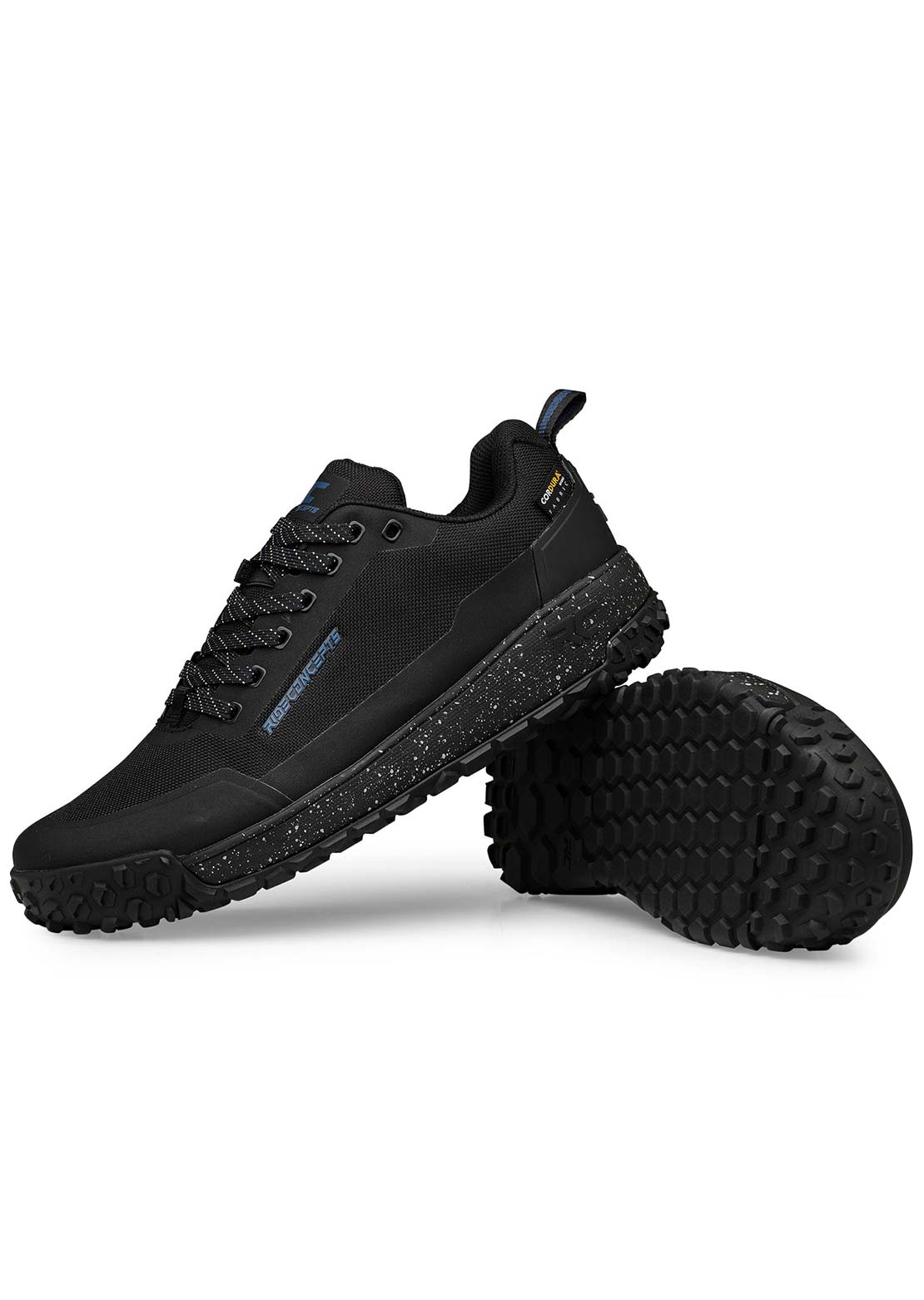 Ride Concepts Men's Tallac Flat Shoes Black/Charcoal