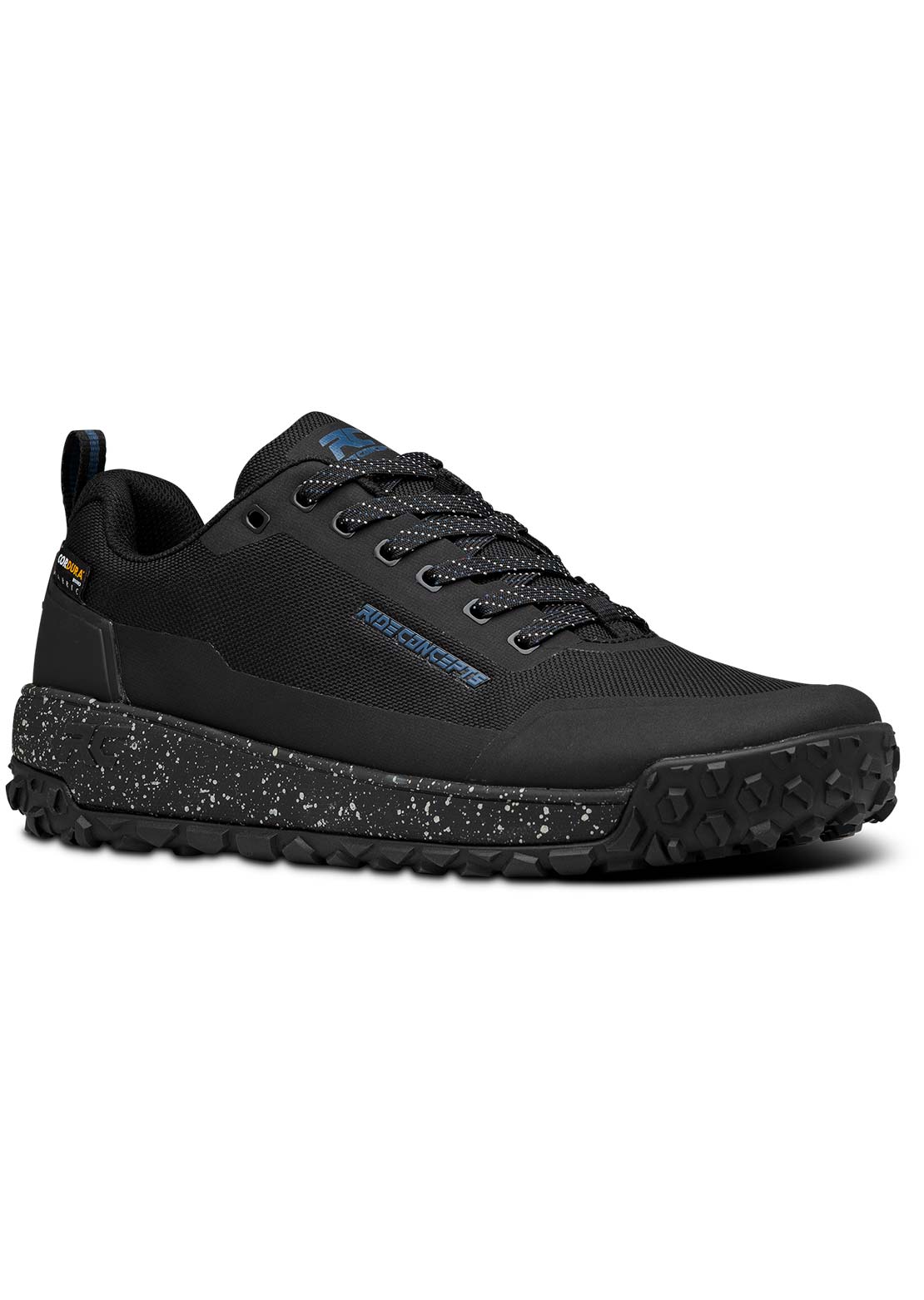 Ride Concepts Men's Tallac Flat Shoes Black/Charcoal