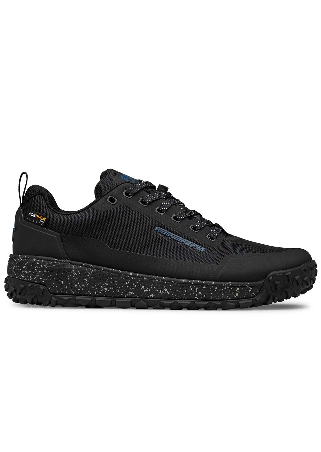 Ride Concepts Men's Tallac Flat Shoes Black/Charcoal