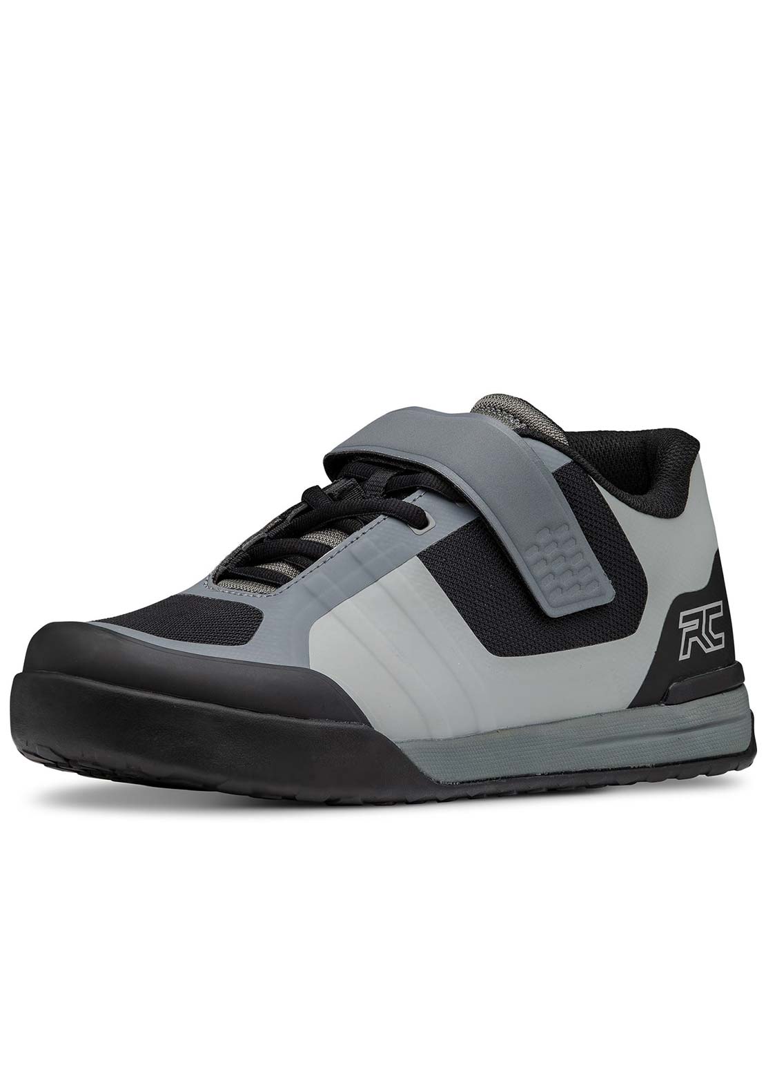 Ride Concepts Men's Transition Clip Shoes Charcoal/Grey