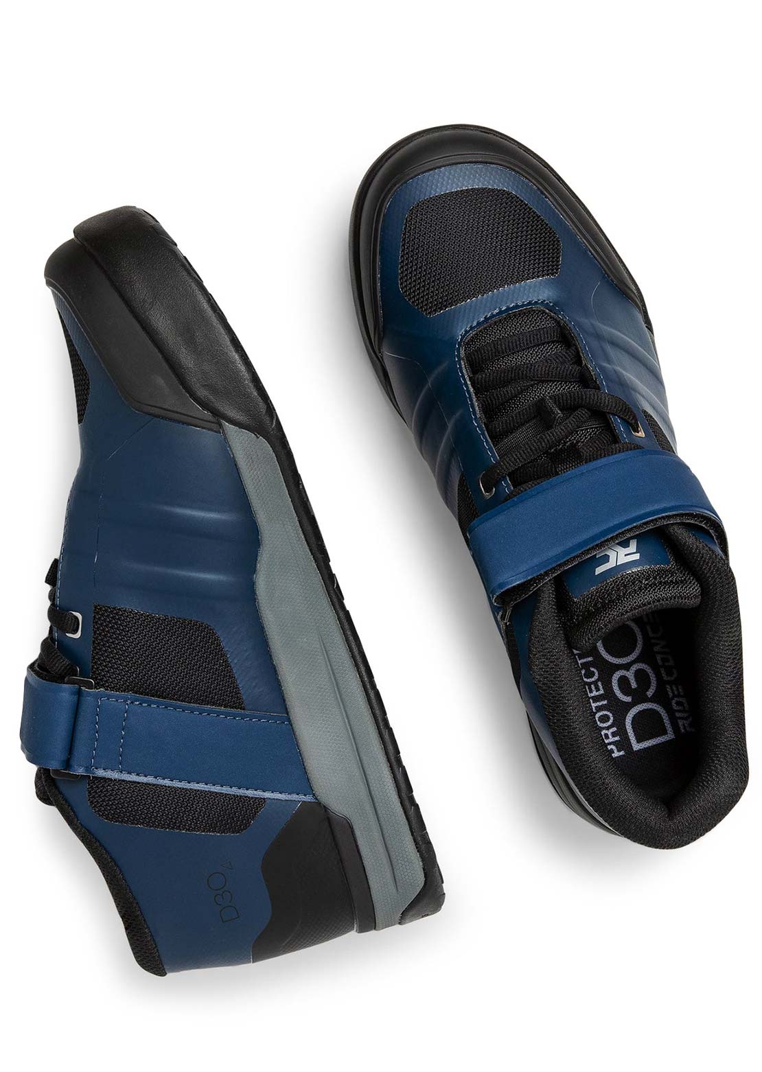 Ride Concepts Men's Transition Clip Shoes Marine Blue
