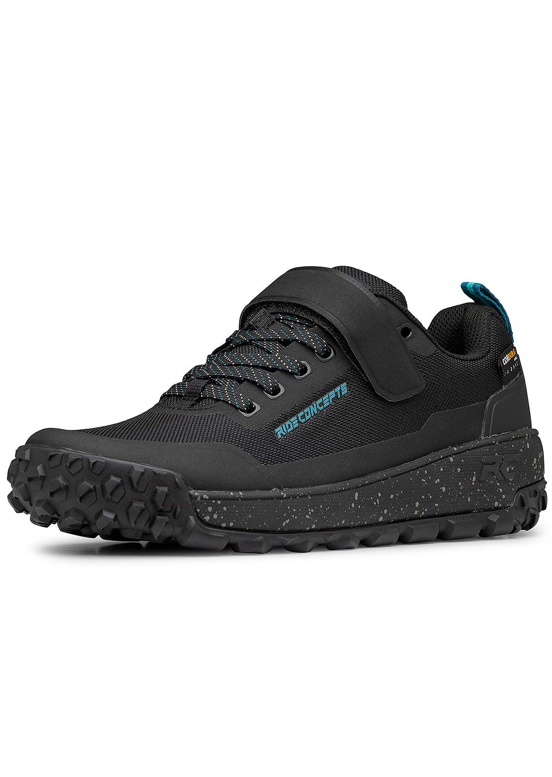 Ride Concepts Women's Flume Clip Trail Shoes Black