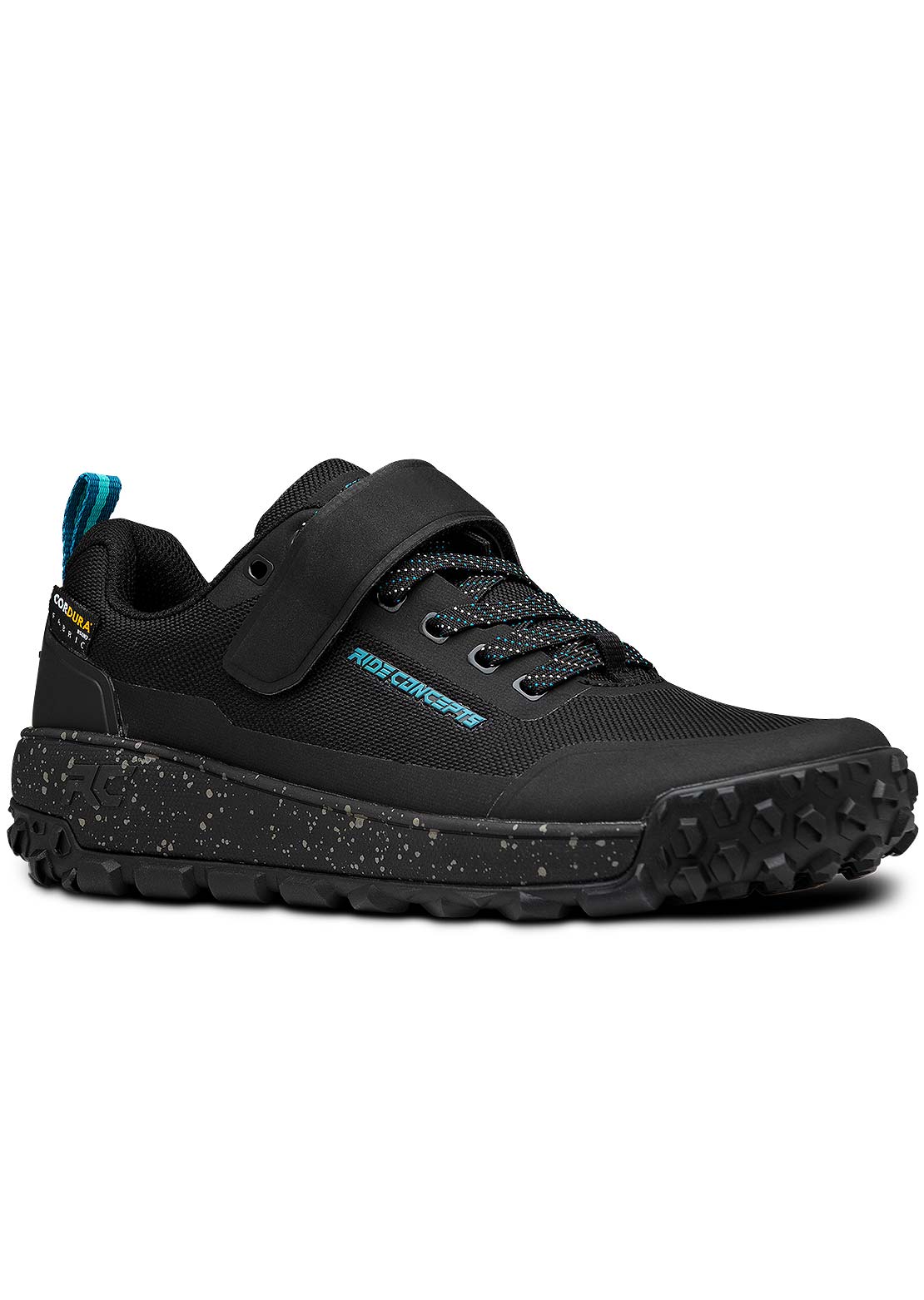 Ride Concepts Women's Flume Clip Trail Shoes Black