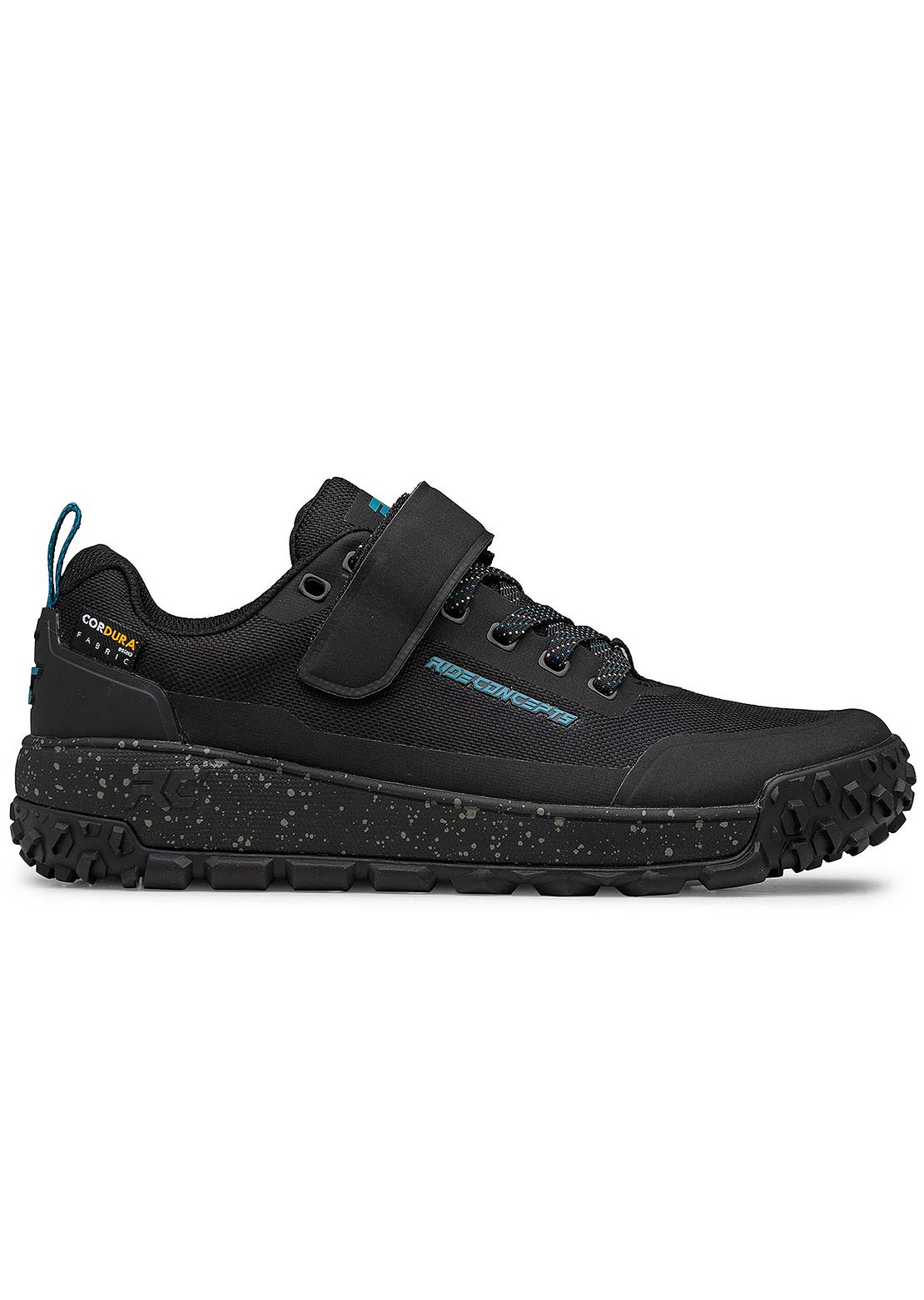 Ride Concepts Women's Flume Clip Trail Shoes Black