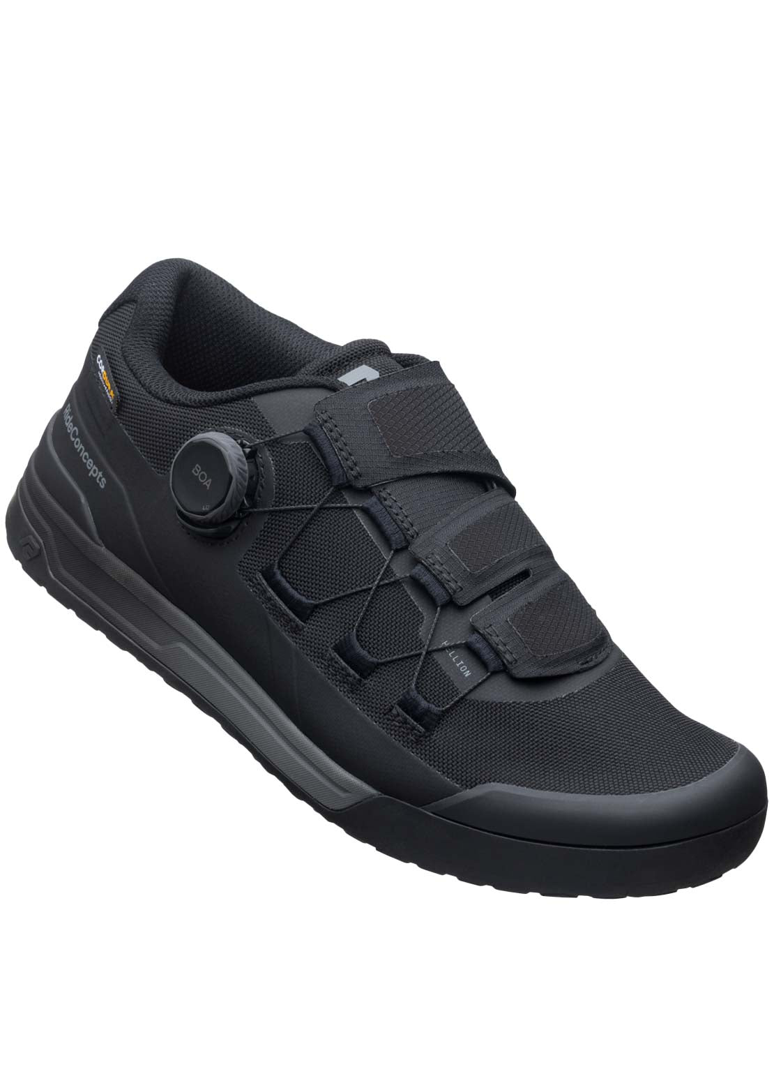 Ride Concepts Women's Hellion Boa Flat Shoes Black