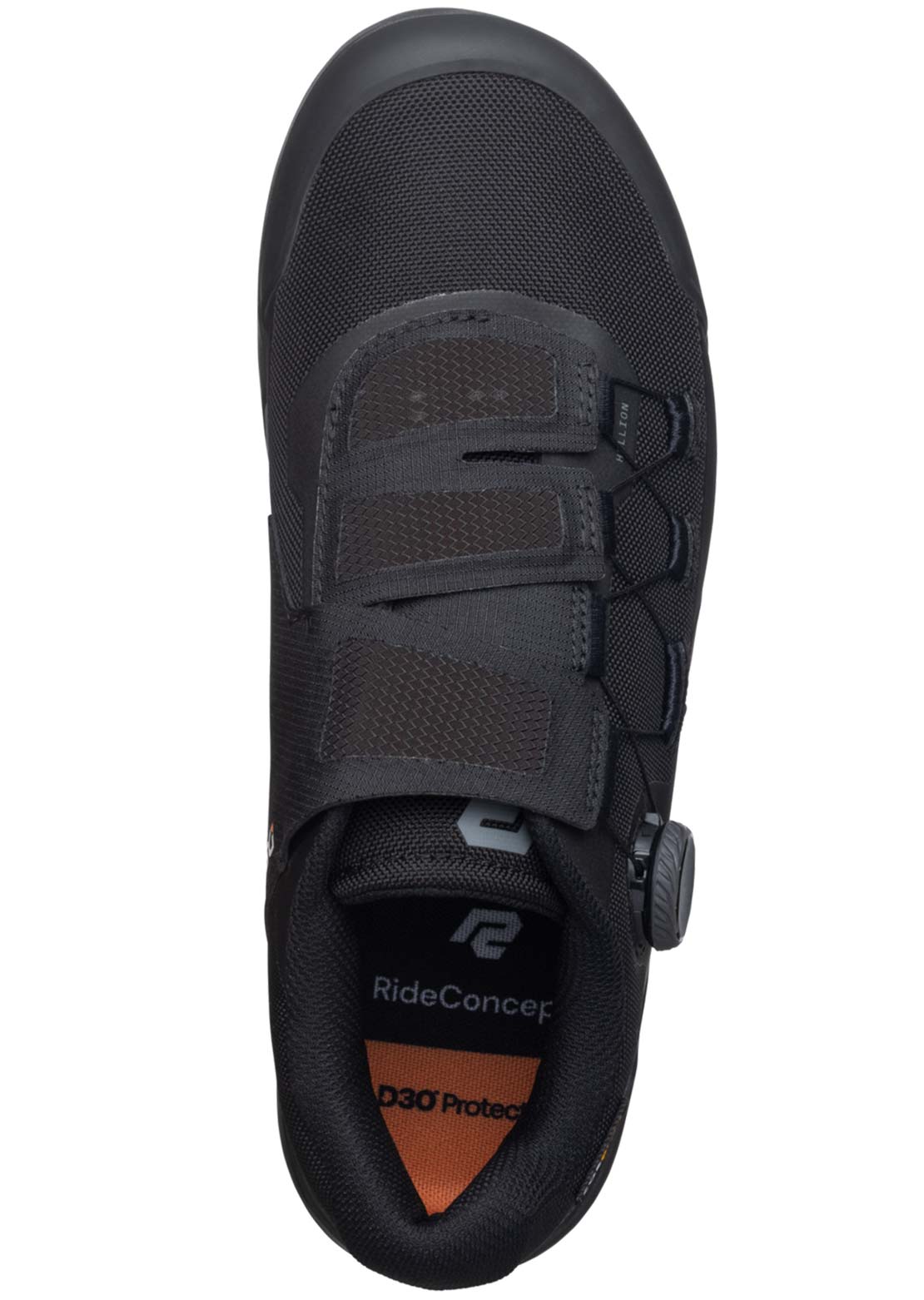 Ride Concepts Women's Hellion Boa Flat Shoes Black