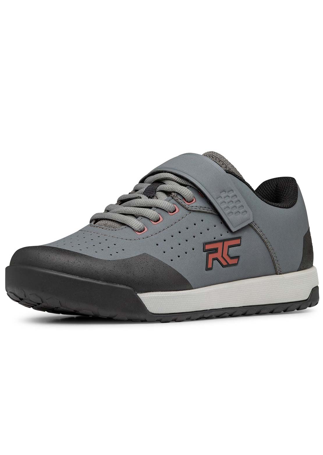 Ride Concepts Women's Hellion Clip Trail Shoes Charcoal/Manzanita