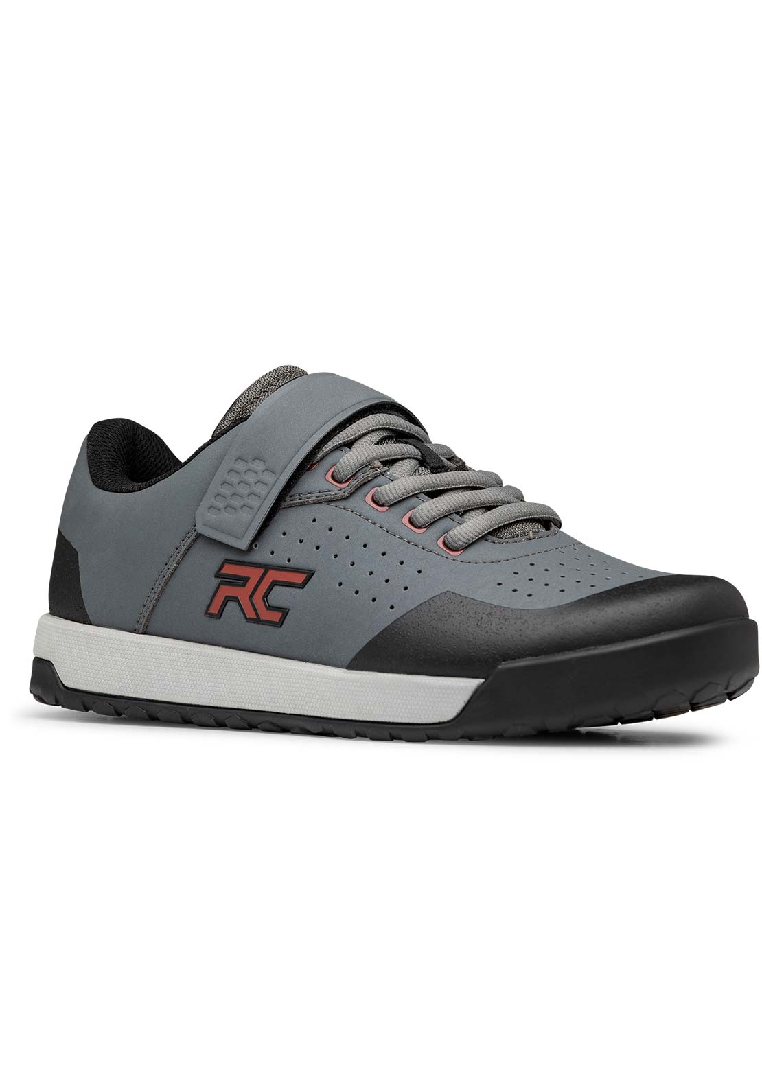 Ride Concepts Women's Hellion Clip Trail Shoes Charcoal/Manzanita