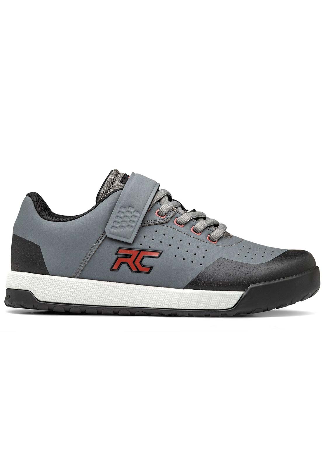 Ride Concepts Women's Hellion Clip Trail Shoes Charcoal/Manzanita