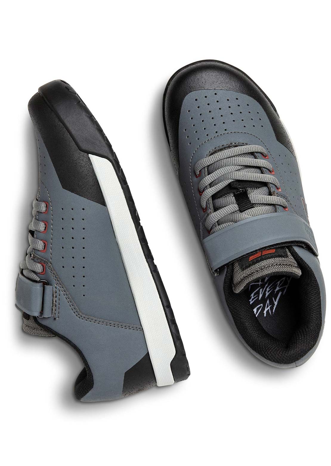 Ride Concepts Women's Hellion Clip Trail Shoes Charcoal/Manzanita