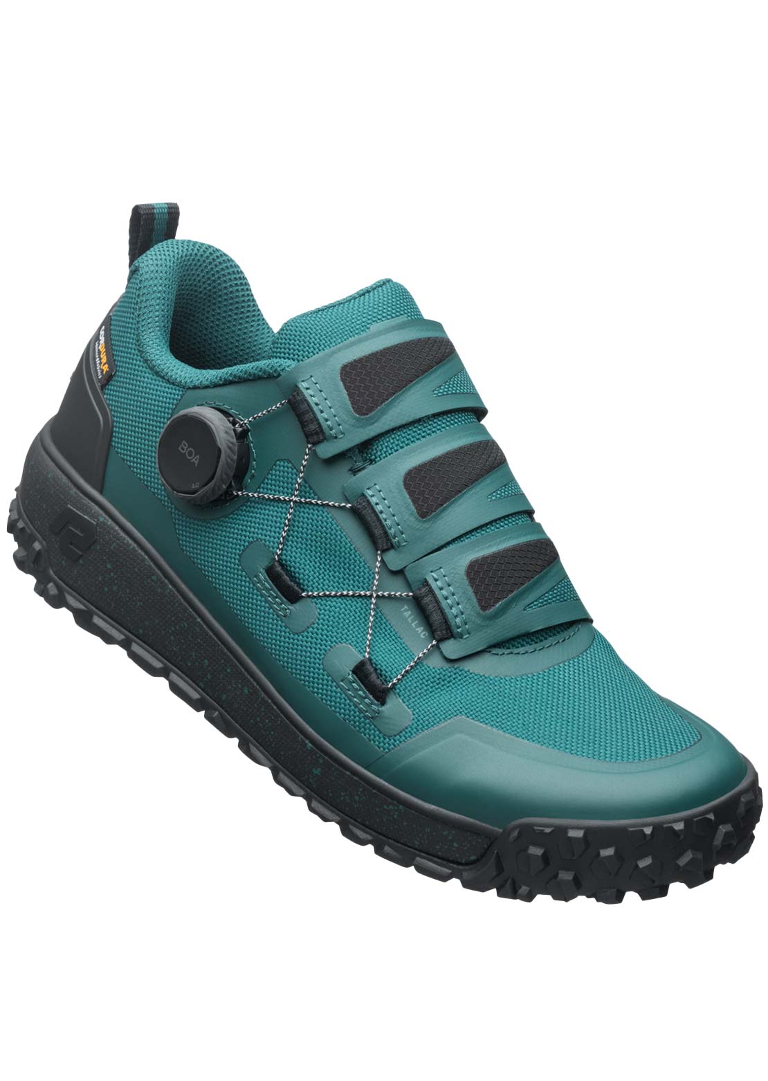 Ride Concepts Women's Tallac Boa Flat Shoes Teal