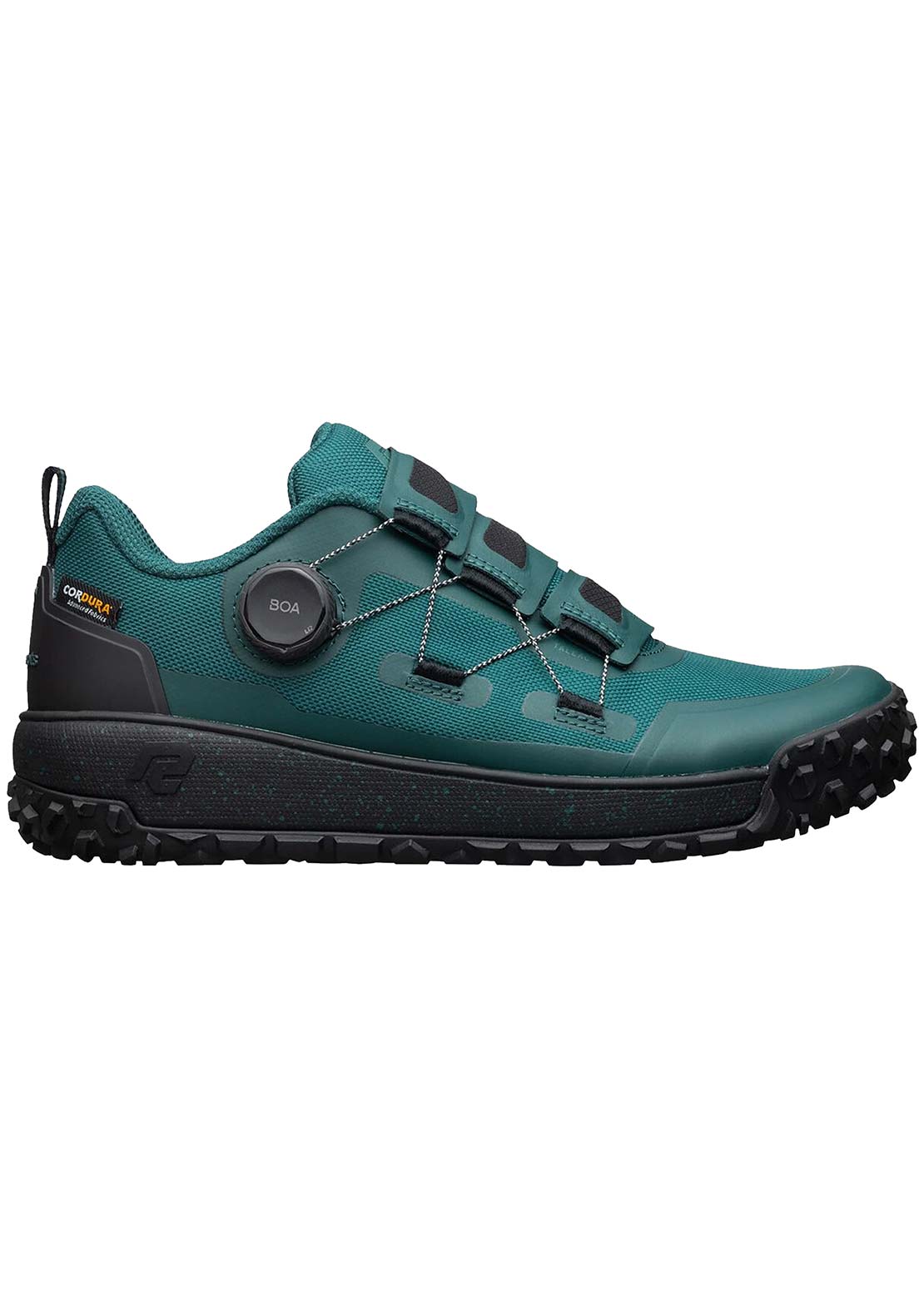 Ride Concepts Women's Tallac Boa Flat Shoes Teal