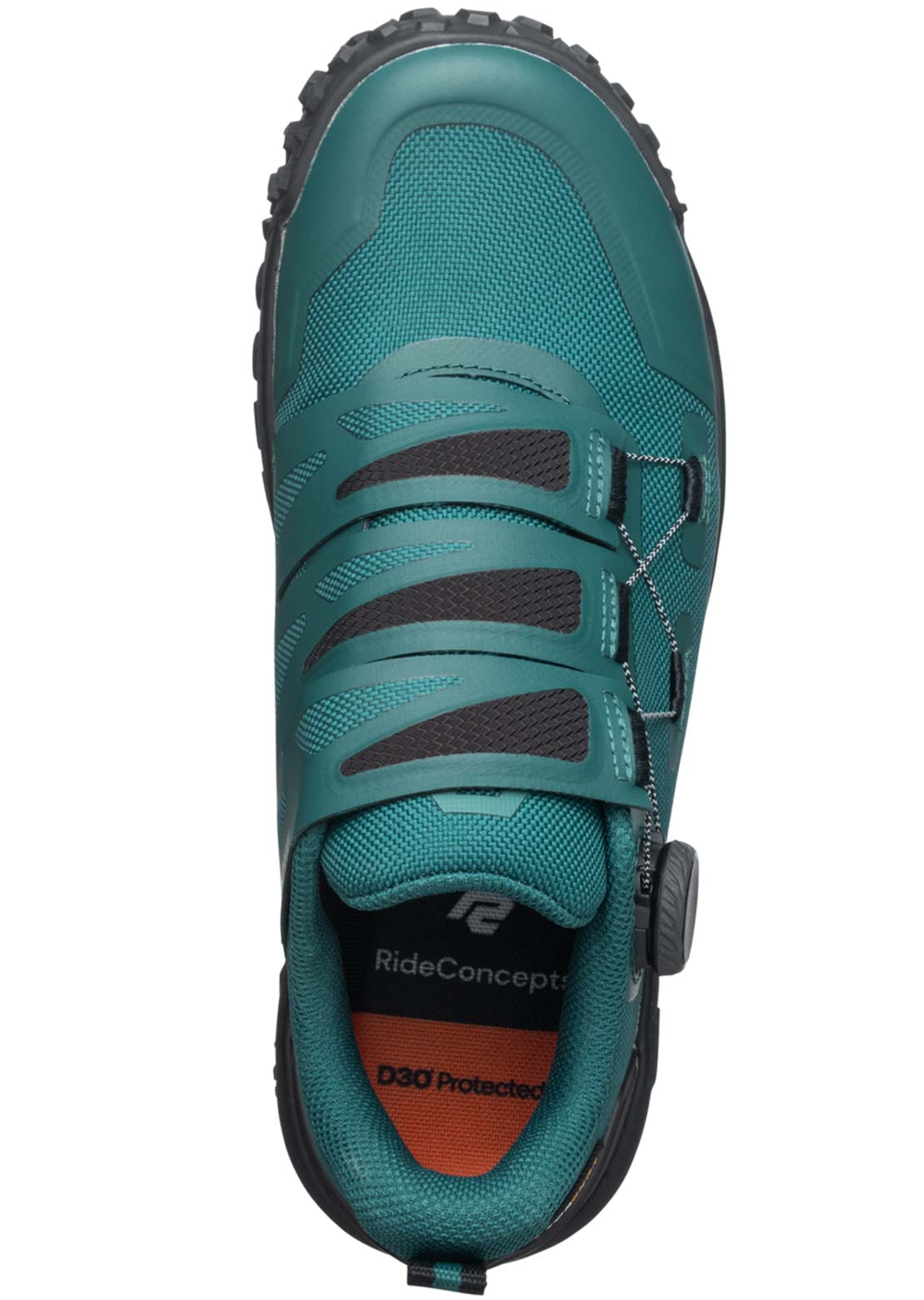 Ride Concepts Women's Tallac Boa Flat Shoes Teal