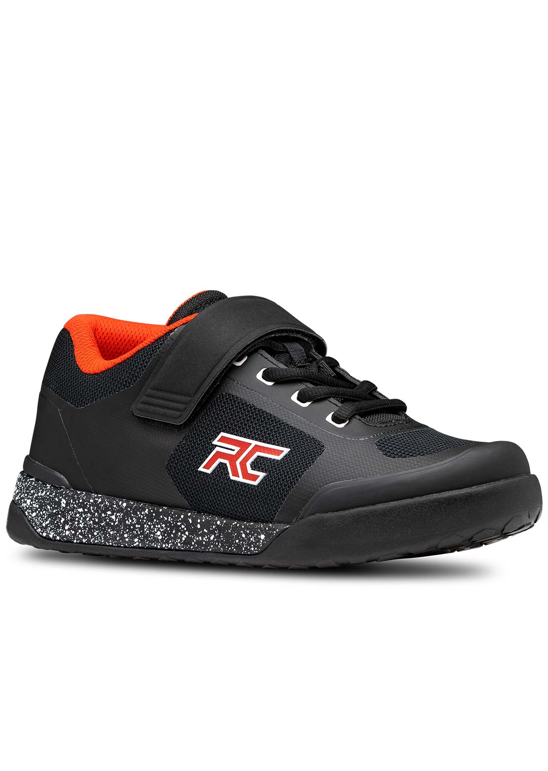 Ride Concepts Women's Traverse Clip Shoes Black/Red