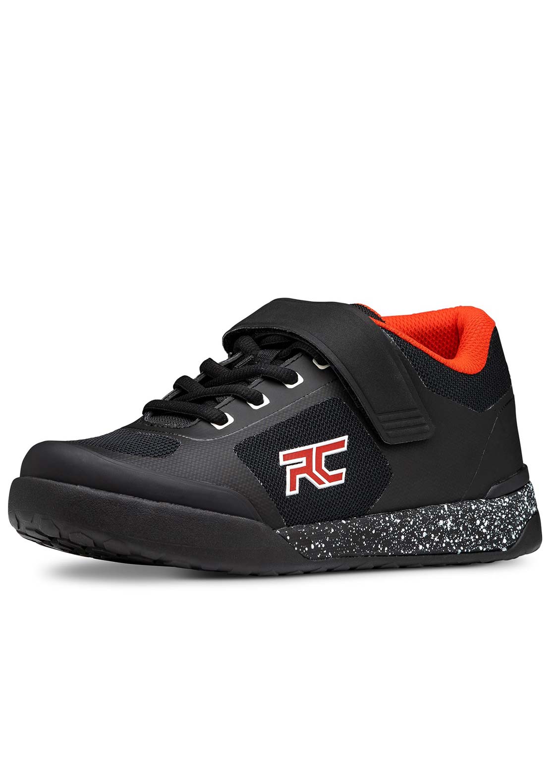 Ride Concepts Women's Traverse Clip Shoes Black/Red
