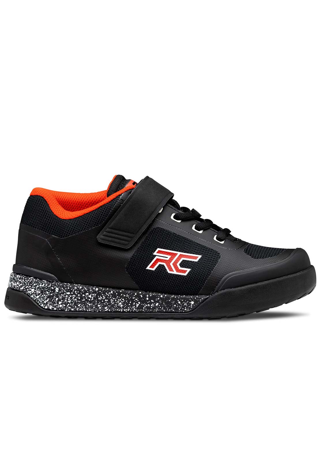 Ride Concepts Women's Traverse Clip Shoes Black/Red