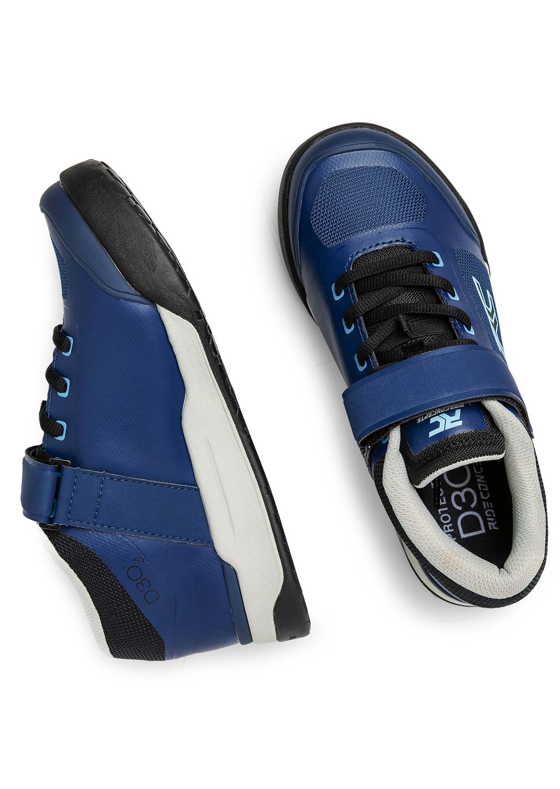 Ride Concepts Women's Traverse Clip Shoes Midnight Blue