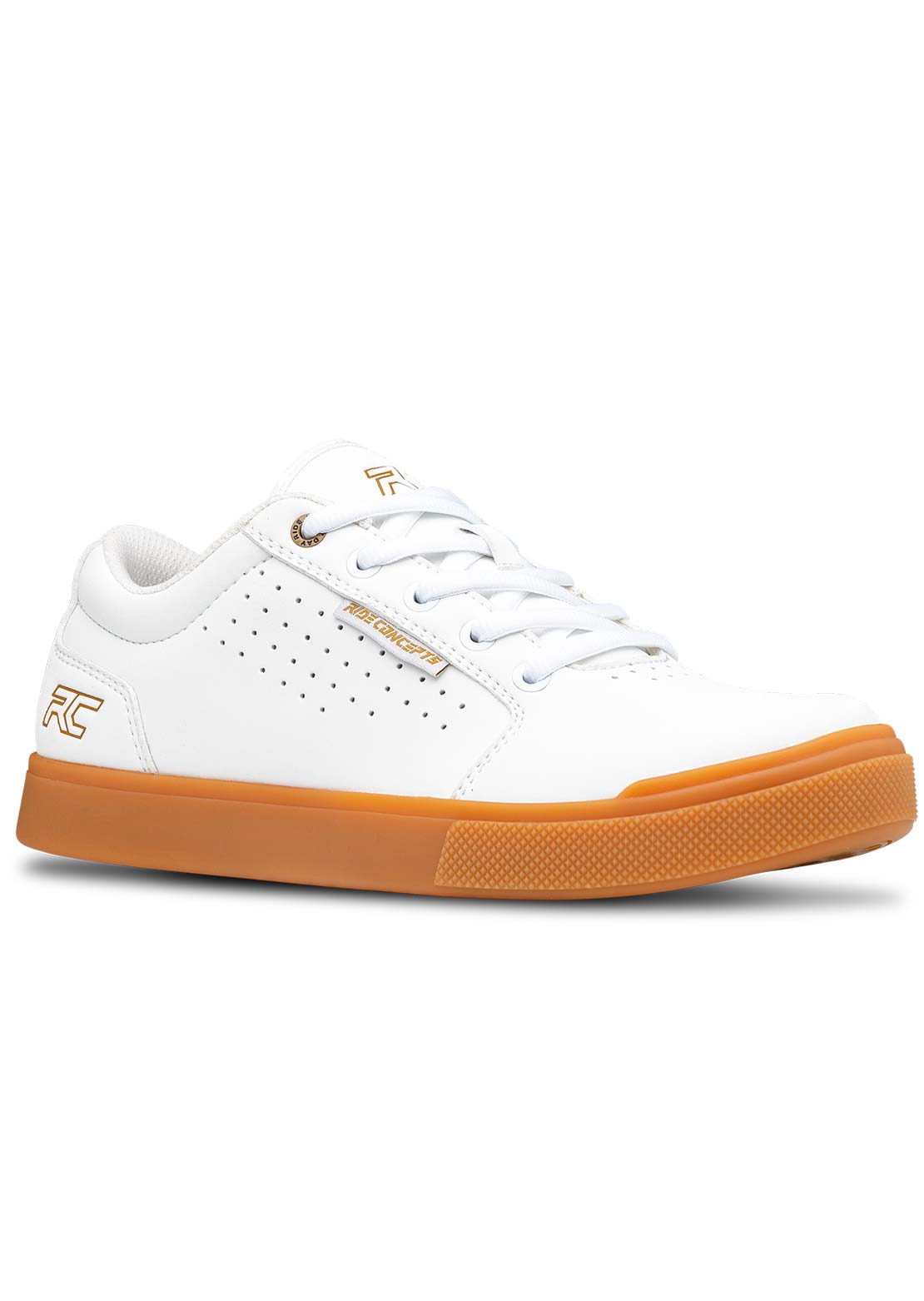Ride Concepts Women's Vice Flat Shoes White