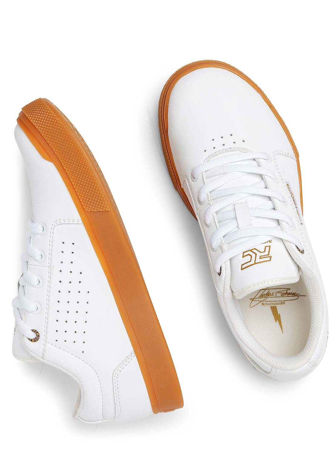Ride Concepts Women's Vice Flat Shoes White