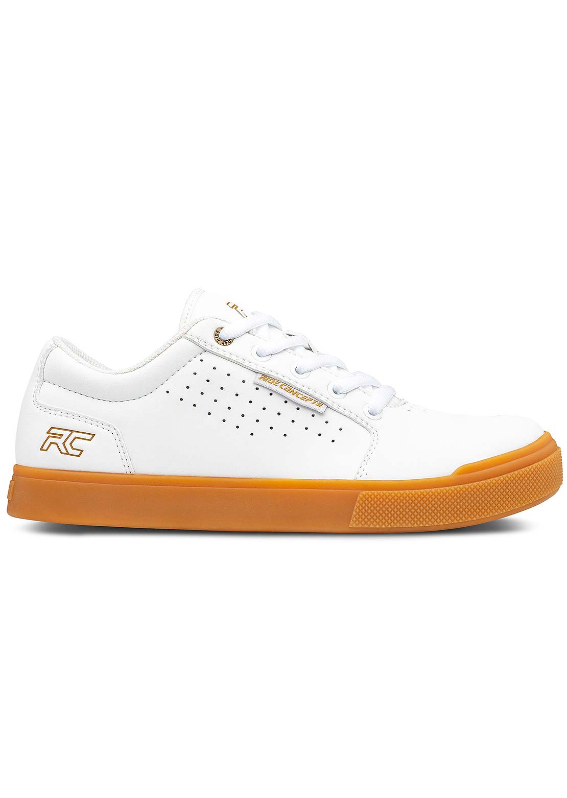 Ride Concepts Women's Vice Flat Shoes White
