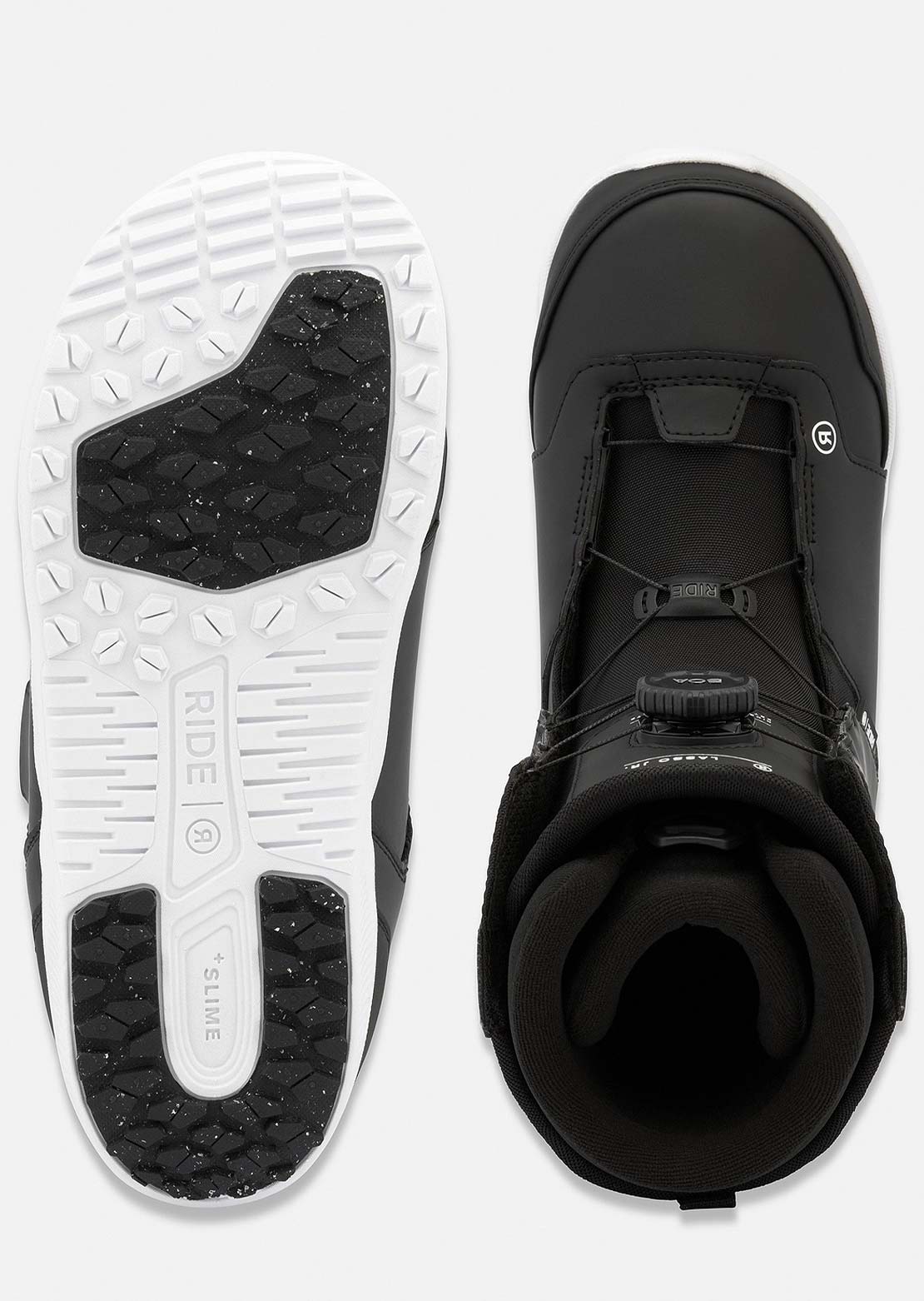 Ride Junior Lasso Snowboard Boots Black