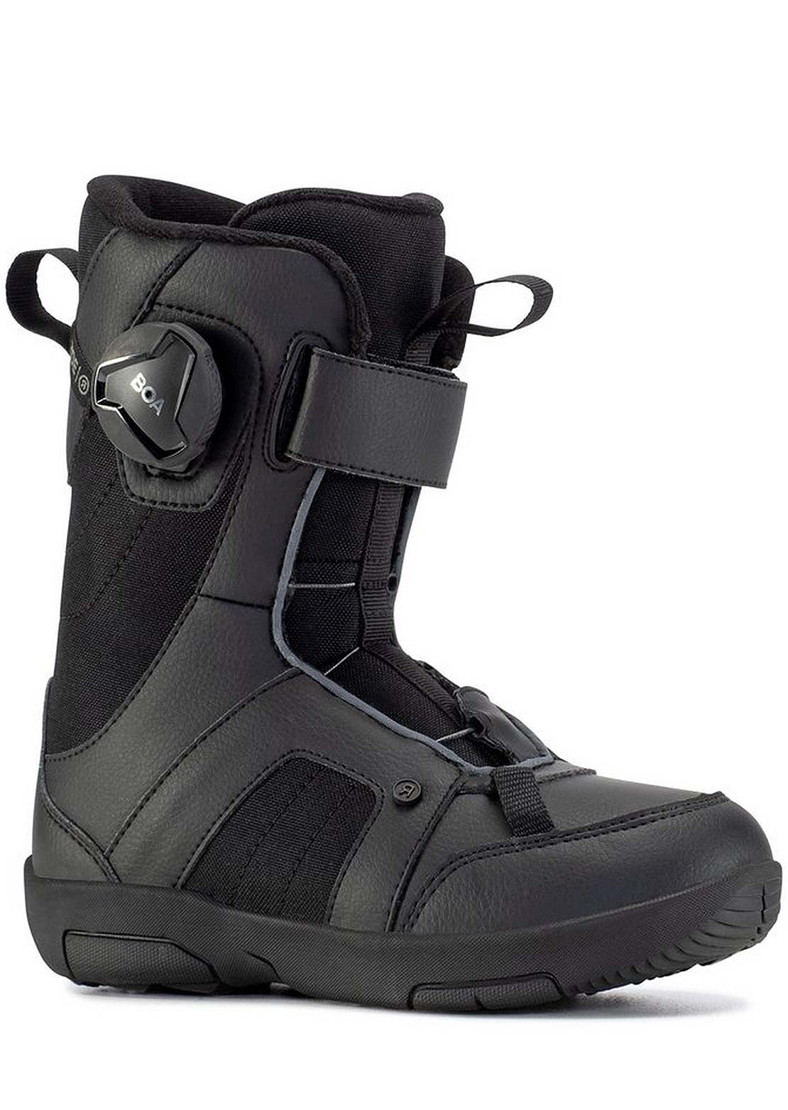 Ride Junior Norris Snowboard Boots Black