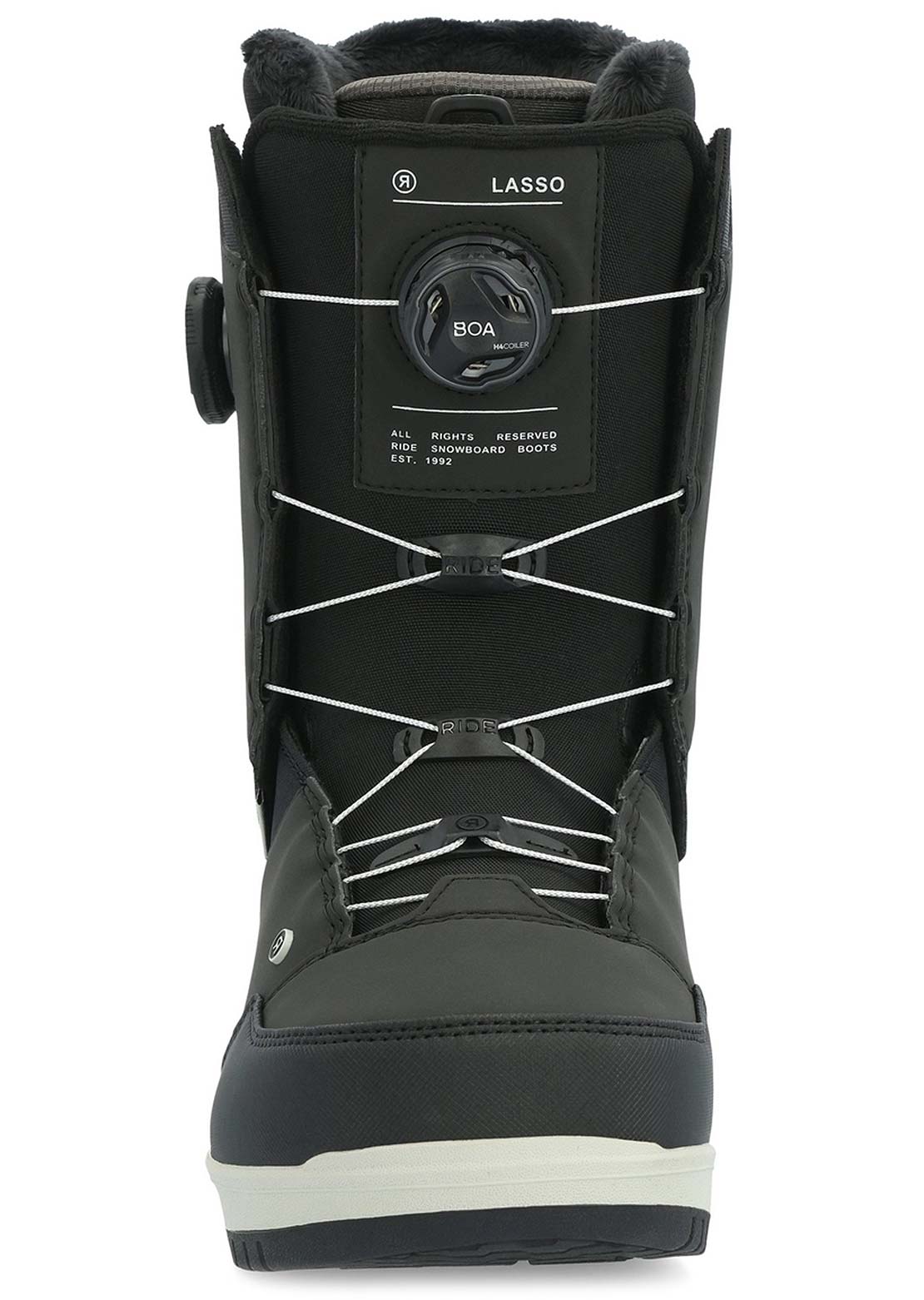 Ride Lasso Snowboard Boots Pink